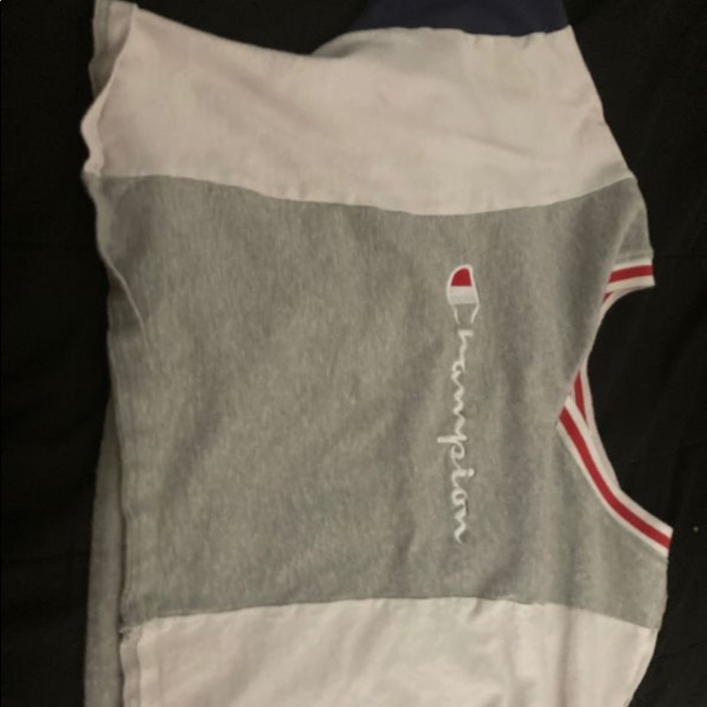 champion crop top